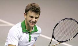 Laurynas Grigelis Italijoje pateko į dvejetų varžybų ketvirtfinalį