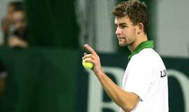 Laurynas Grigelis Italijoje pralaimėjo jau pirmajame rate