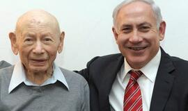 Mirė 102 metų Benjamino Netanjahu tėvas