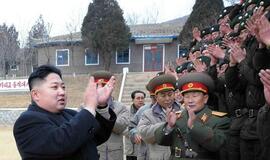 Naujasis Šiaurės Korėjos lyderis pasakė pirmąją viešą kalbą