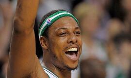 NBA savaitės laureatai - Paul Pierce ir Chris Paul