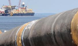 Nutiestas antrasis &quot;Nord Stream&quot; vamzdis