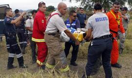 Per skaudžią autoavariją Meksikoje žuvo 14 žmonių
