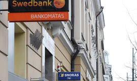 Pernai bankai uždirbo 1,1 mlrd. Lt pelno