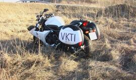 Pareigūno treniruotė baigėsi griovyje