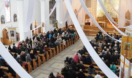 Klaipėdos bažnyčiose - Velykų mišios