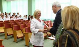 Meras pasveikino KUL medikus