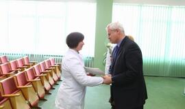 Meras pasveikino KUL medikus