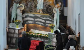 Klaipėdos bažnyčiose - Velykų mišios