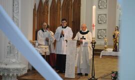 Klaipėdos bažnyčiose - Velykų mišios