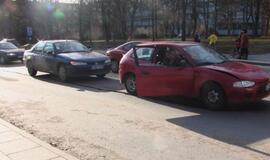 Triguboje avarijoje - sužeista keleivė