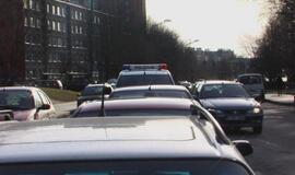 Triguboje avarijoje - sužeista keleivė