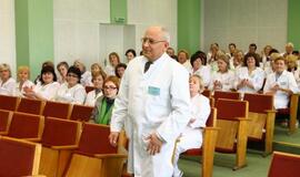 Meras pasveikino KUL medikus