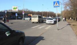 Triguboje avarijoje - sužeista keleivė