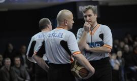 Klaipėdos "Neptūnas" sutriuškino svečius iš Šiaulių