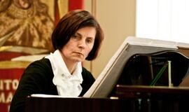 Bibliotekoje skambėjo muzika