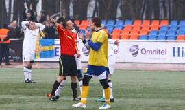 Klaipėdos "Atlantas" - Vilniaus REO - 0:0