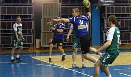 "Žemaitijos dragūnas" - Kauno "Granitas-Gaja-Karys" 34:27