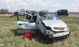 Su promilėmis - tik nuo kelio į laukus