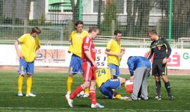 Klaipėdos "Atlantas" nepasipriešino čempionams