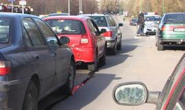 Triguboje avarijoje - sužeista keleivė