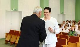 Meras pasveikino KUL medikus