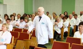 Meras pasveikino KUL medikus