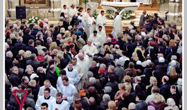 Kretingoje įšventintas jauniausias vyskupas pasaulyje