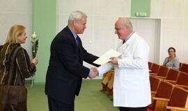 Meras pasveikino KUL medikus