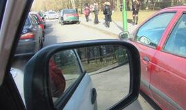 Triguboje avarijoje - sužeista keleivė