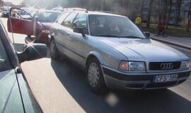 Triguboje avarijoje - sužeista keleivė