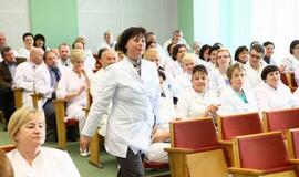 Meras pasveikino KUL medikus