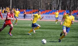 Klaipėdos "Atlantas" nepasipriešino čempionams