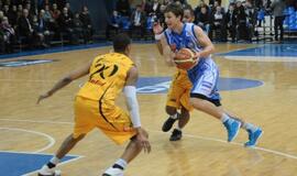 Klaipėdos "Neptūnas" sutriuškino svečius iš Šiaulių