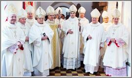 Kretingoje įšventintas jauniausias vyskupas pasaulyje