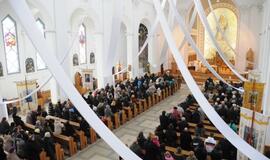 Klaipėdos bažnyčiose - Velykų mišios