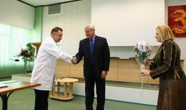 Meras pasveikino KUL medikus