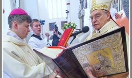 Kretingoje įšventintas jauniausias vyskupas pasaulyje