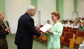 Meras pasveikino KUL medikus