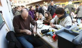 Mažieji klaipėdiečiai atšventė Atvelykį