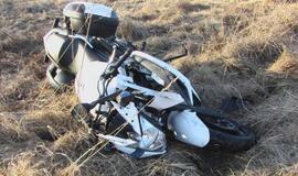 Pareigūno treniruotė baigėsi griovyje