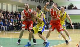 "Nafta-Universitetas" - pusfinalyje