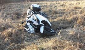 Pareigūno treniruotė baigėsi griovyje