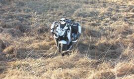 Pareigūno treniruotė baigėsi griovyje