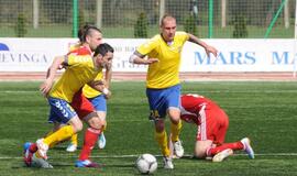 Klaipėdos "Atlantas" nepasipriešino čempionams