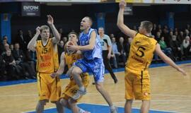 Klaipėdos "Neptūnas" sutriuškino svečius iš Šiaulių