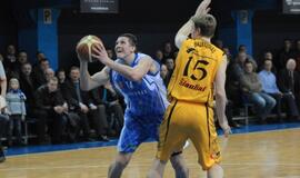 Klaipėdos "Neptūnas" sutriuškino svečius iš Šiaulių