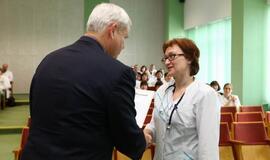 Meras pasveikino KUL medikus