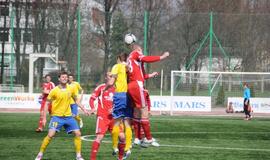 Klaipėdos "Atlantas" nepasipriešino čempionams