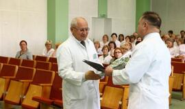 Meras pasveikino KUL medikus